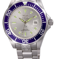 Invicta Men's 3046 Pro Diver Automatic 3 Hand Silver Dial Watch
