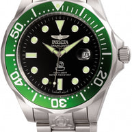 Invicta Men's 3047 Pro Diver Automatic 3 Hand Black Dial Watch