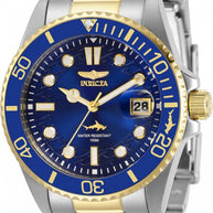 Invicta Lady 30481 Pro Diver Quartz 3 Hand Blue Dial Watch
