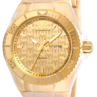 Technomarine Men's TM-115064 Cruise Quartz Chronograph Gold Dial Watch
