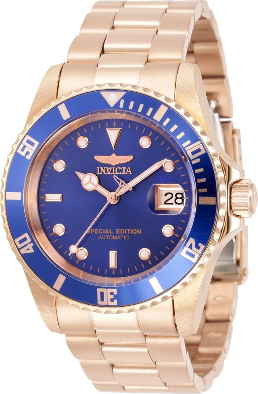 Invicta Men's 30601 Pro Diver Automatic NH35A Metal Dial Watch