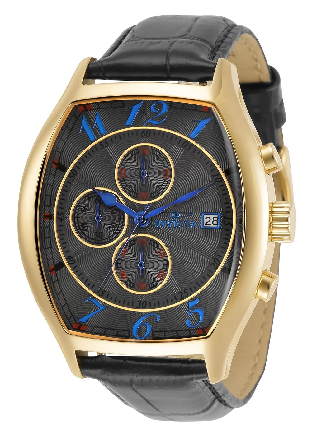 Invicta Men's 34015 Specialty Quartz Multifunction Charcoal Dial Watch