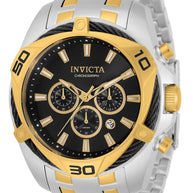 Invicta Men's 34124 Bolt Quartz Chronograph Black Dial Watch