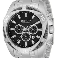 Invicta Men's 34118 Bolt Quartz Chronograph Grey Dial Watch