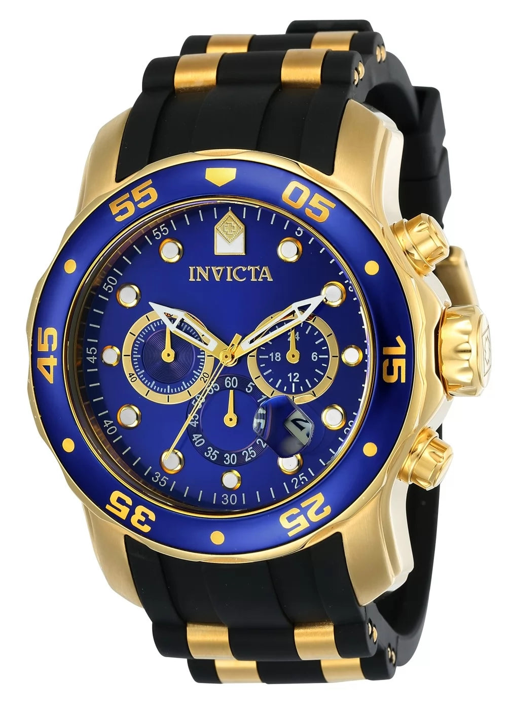 Invicta Men's 17882 Pro Diver Quartz Multifunction Blue Dial Watch