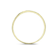 Gold Good Luck Band Ring (Available in Yellow/Rose/White Gold)