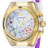 Technomarine Men's TM-121002 Cruise Quartz Chronograph White Dial Watch