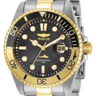Invicta Men's 30944 Pro Diver Quartz 3 Hand Black Dial Watch