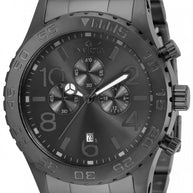 Invicta Men's 1272 Specialty Quartz Chronograph Gunmetal Dial Watch