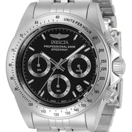 Invicta Men's 30989 Speedway Quartz Chronograph Black Dial Watch