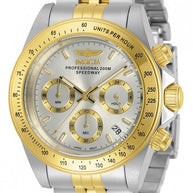 Invicta Men's 30991 Speedway Quartz Chronograph Silver Dial Watch