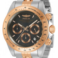 Invicta Men's 30993 Speedway Quartz Chronograph Charcoal Dial Watch