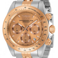 Invicta Men's 30994 Speedway Quartz Chronograph Copper Dial Watch