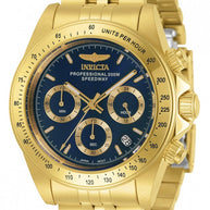 Invicta Men's 30999 Speedway Quartz Chronograph Blue Dial Watch