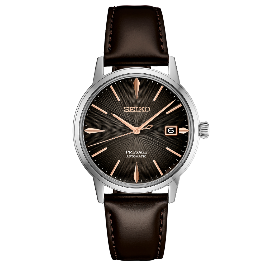 SRPJ17 Seiko Presage Automatic Cocktail Time Men's Watch