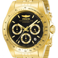 Invicta Men's 31001 Speedway Quartz Chronograph Black Dial Watch