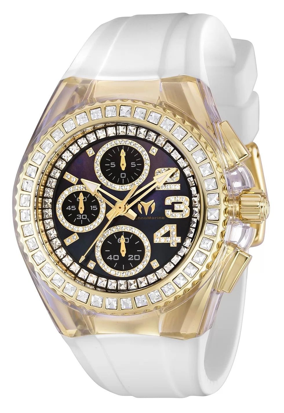 Technomarine Women's TM-121059 Cruise Quartz Black Dial Watch