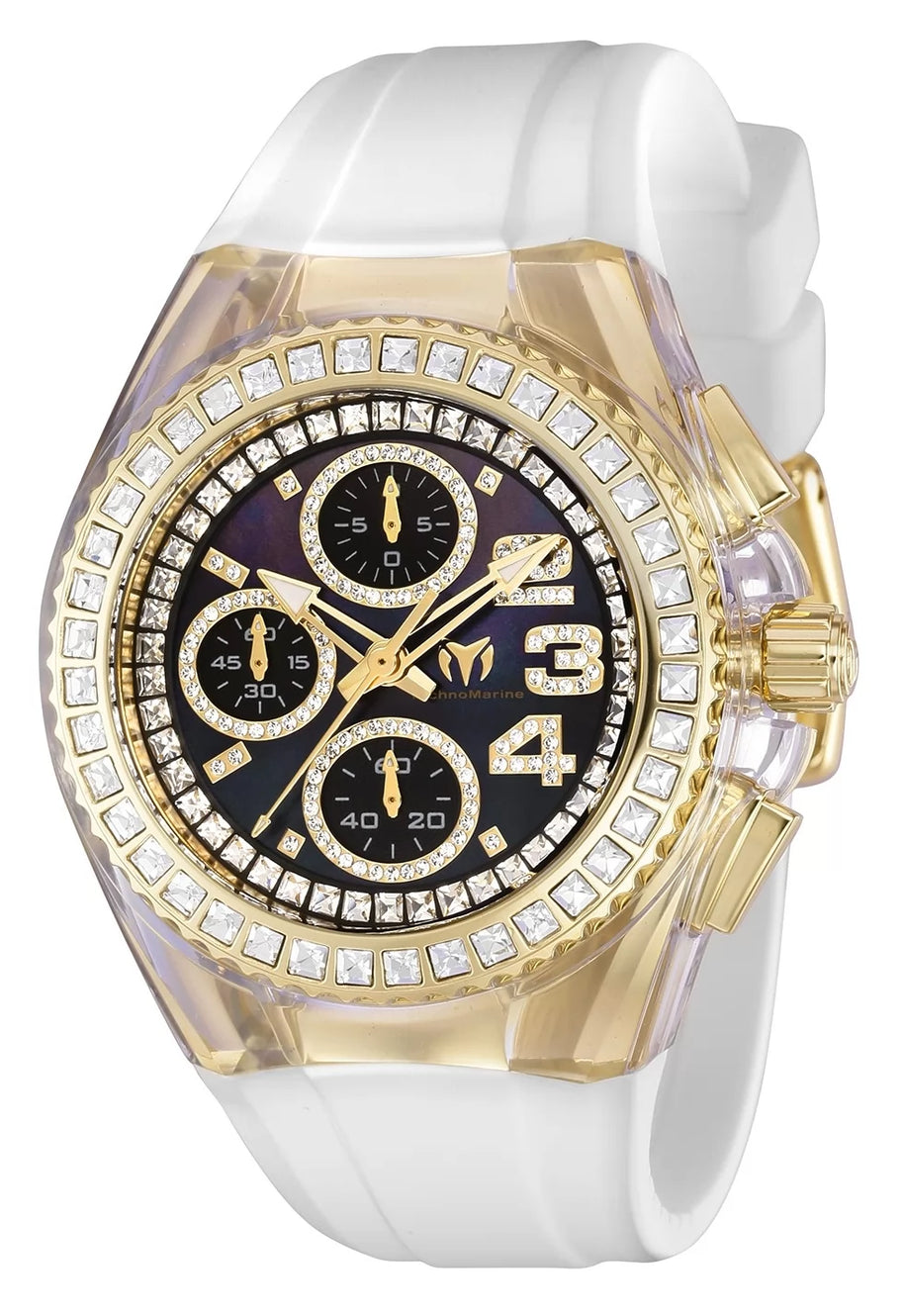 Technomarine Women's TM-121059 Cruise Quartz Black Dial Watch