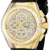 Technomarine Men's TM-118075 Cruise Automatic Chronograph Blue Dial Watch