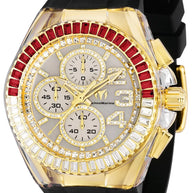 Technomarine Men's TM-121031 Cruise Quartz Chronograph White Dial Watch