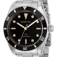 Invicta Men's 31290 Pro Diver Automatic 3 Hand Black Dial