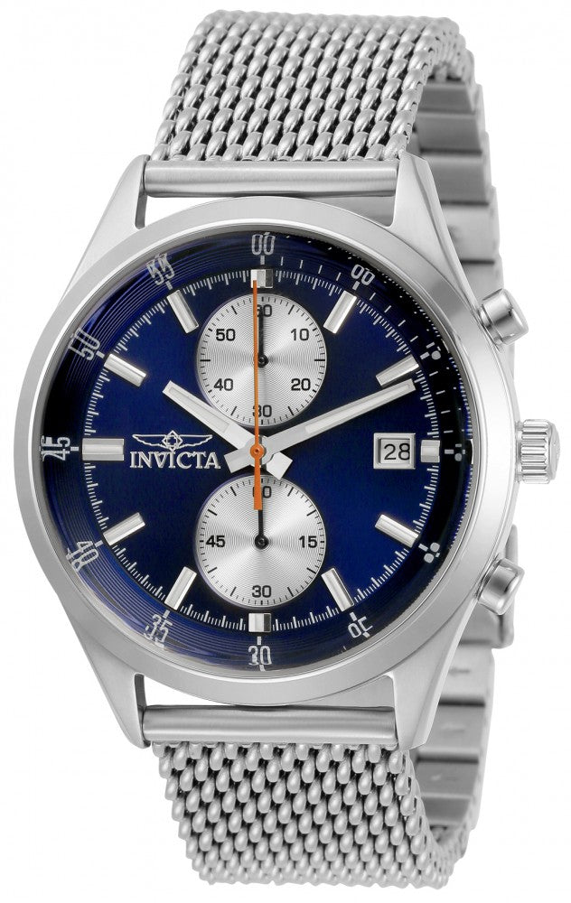 Invicta Men's 31356 Pro Diver Quartz Multifunction Blue Dial Watch