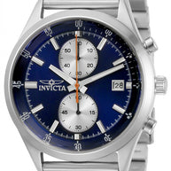 Invicta Men's 31356 Pro Diver Quartz Multifunction Blue Dial Watch