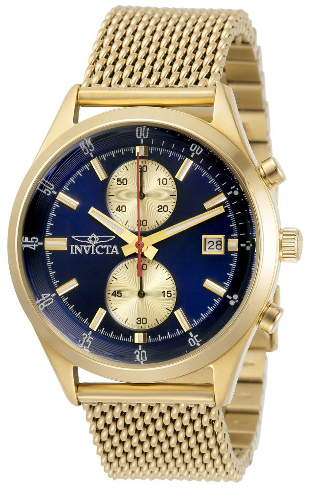 Invicta Men's 31357 Pro Diver Quartz Multifunction Blue Dial Watch