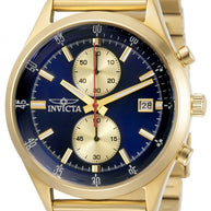 Invicta Men's 31357 Pro Diver Quartz Multifunction Blue Dial Watch