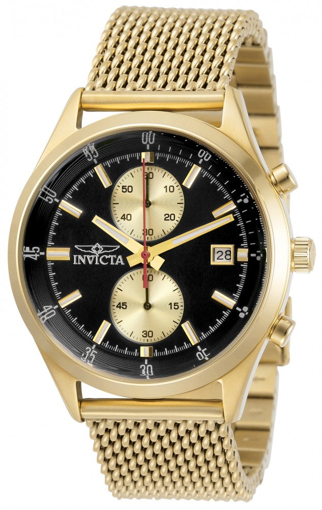 Invicta Men's 31358 Pro Diver Quartz Multifunction Black Dial Watch