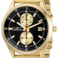 Invicta Men's 31358 Pro Diver Quartz Multifunction Black Dial Watch