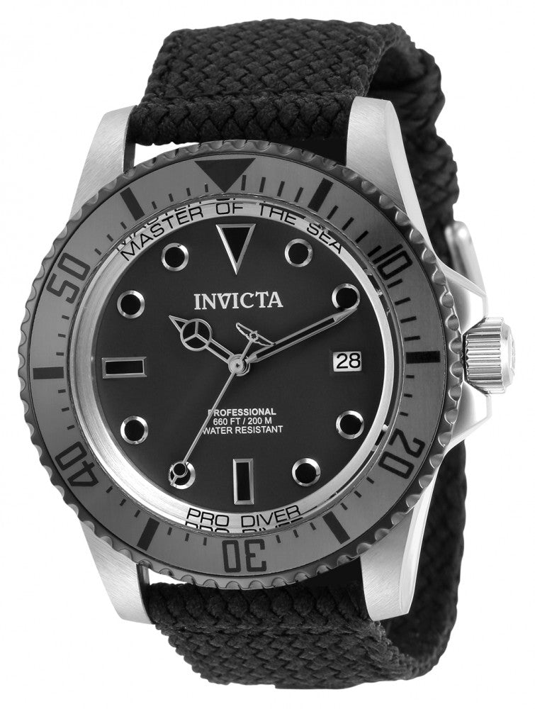 Invicta Men's 31485 Pro Diver Automatic 0 Grey Dial Watch