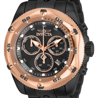 Invicta Men's 31613 Pro Diver Quartz Chronograph Black Dial Watch