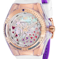 Technomarine Women's TM-119021 Cruise Quartz 3 Hand White Dial Watch