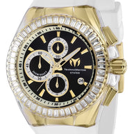 Technomarine Men's TM-121153 Cruise Quartz Chronograph Black Dial Watch
