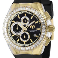 Technomarine Men's TM-121155 Cruise Original Quartz Black Dial Watch