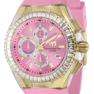 Technomarine Women's TM-121157 Cruise Quartz Chronograph Pink Dial Watch