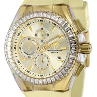Technomarine Men's TM-121159 Cruise Original Quartz Gold Dial Watch