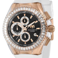 Technomarine Men's TM-121160 Cruise Quartz Chronograph Black Dial Watch