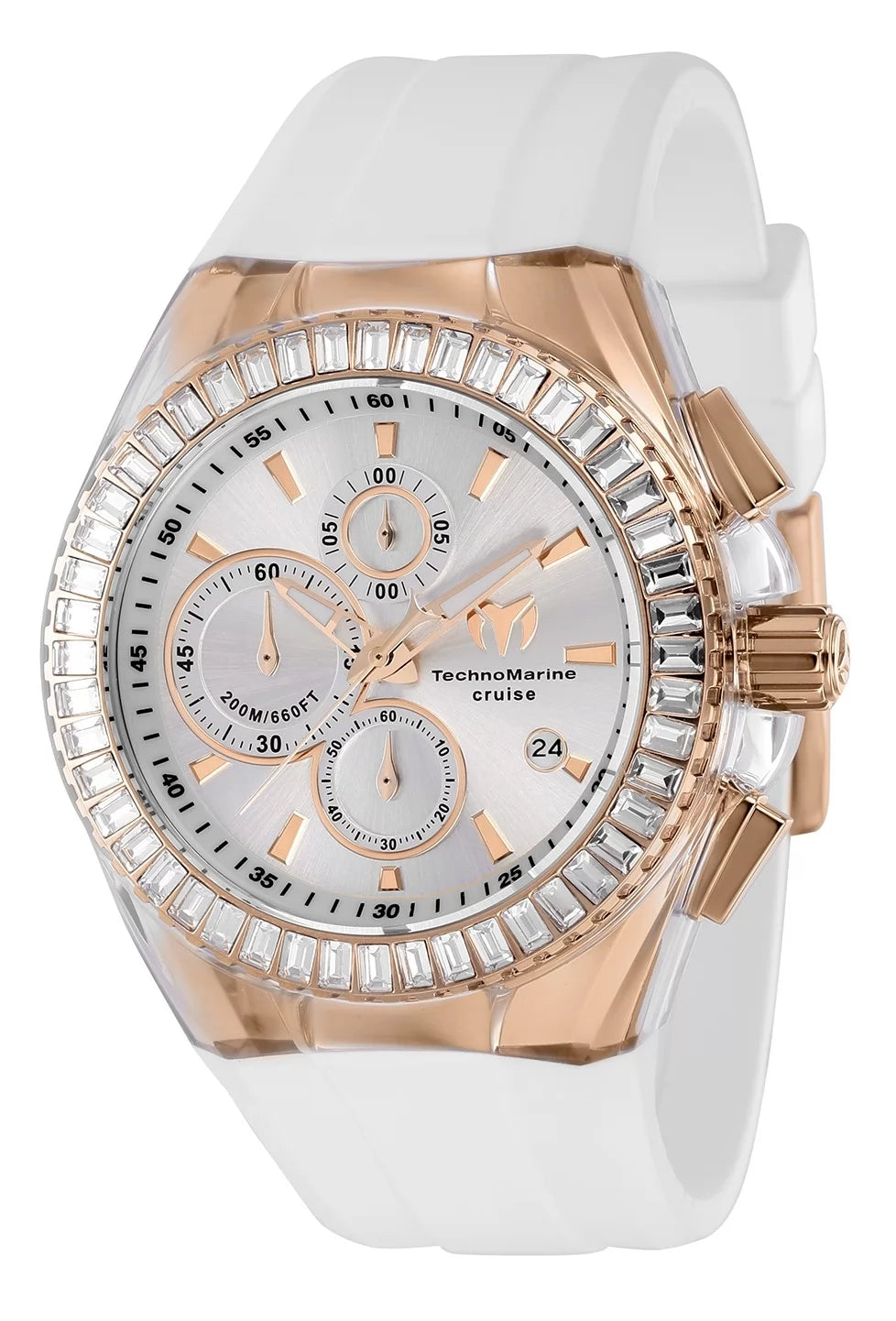 Technomarine Men's TM-121161 Cruise Original Quartz Silver Dial Watch
