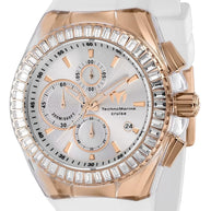 Technomarine Men's TM-121161 Cruise Original Quartz Silver Dial Watch