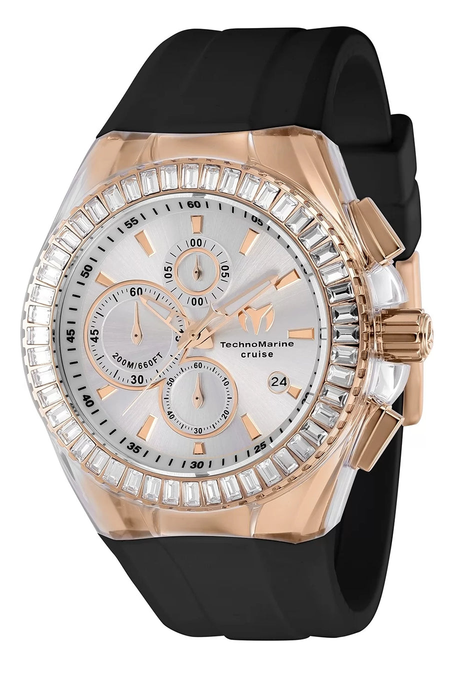 Technomarine Men's TM-121163 Cruise Original Quartz Silver Dial Watch