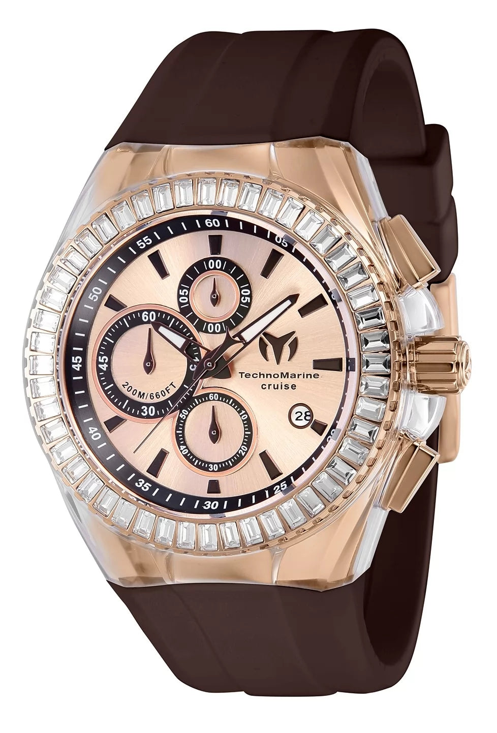 Technomarine Men's TM-121166 Cruise Quartz VD57 Metal Dial Watch