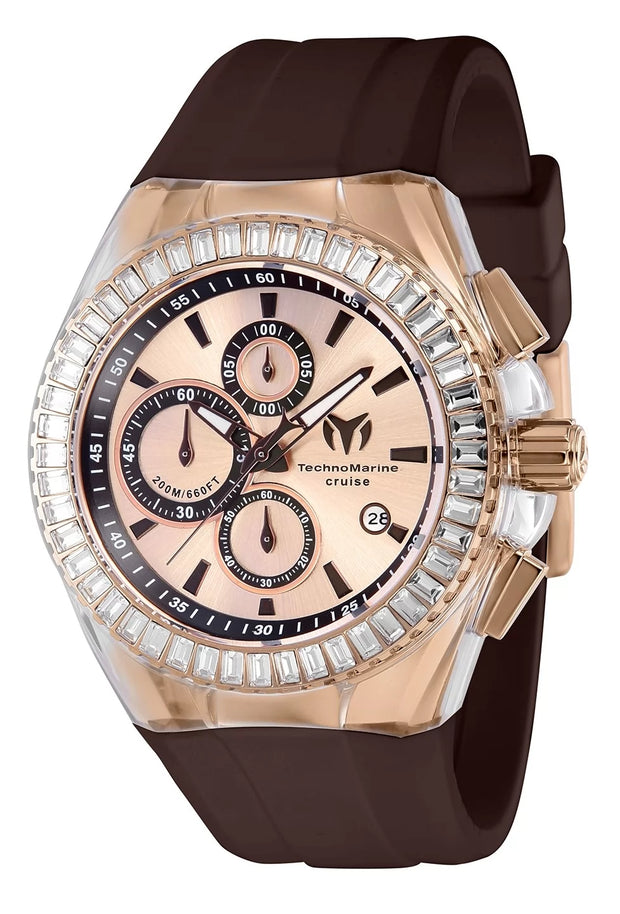 Technomarine Men's TM-121166 Cruise Quartz VD57 Metal Dial Watch