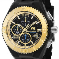 Technomarine Men's TM-115111 Cruise Quartz Multifunction Black Dial Watch
