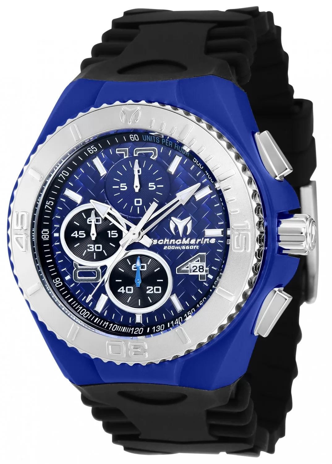 Technomarine Men's TM-115114 Cruise JellyFish Quartz Blue Dial Watch