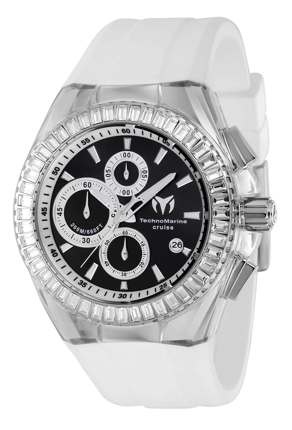 Technomarine Men's TM-121147 Cruise Quartz VD57 Metal Dial Watch