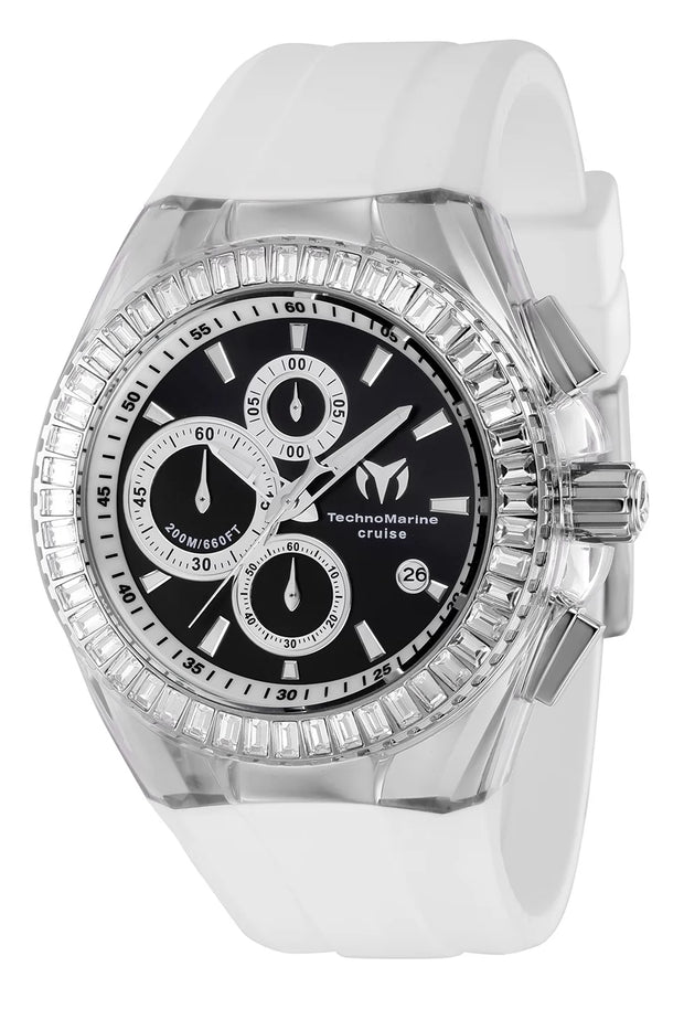Technomarine Men's TM-121147 Cruise Quartz VD57 Metal Dial Watch