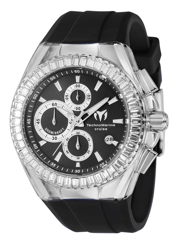 Technomarine Men's TM-121149 Cruise Quartz VD57 Metal Dial Watch