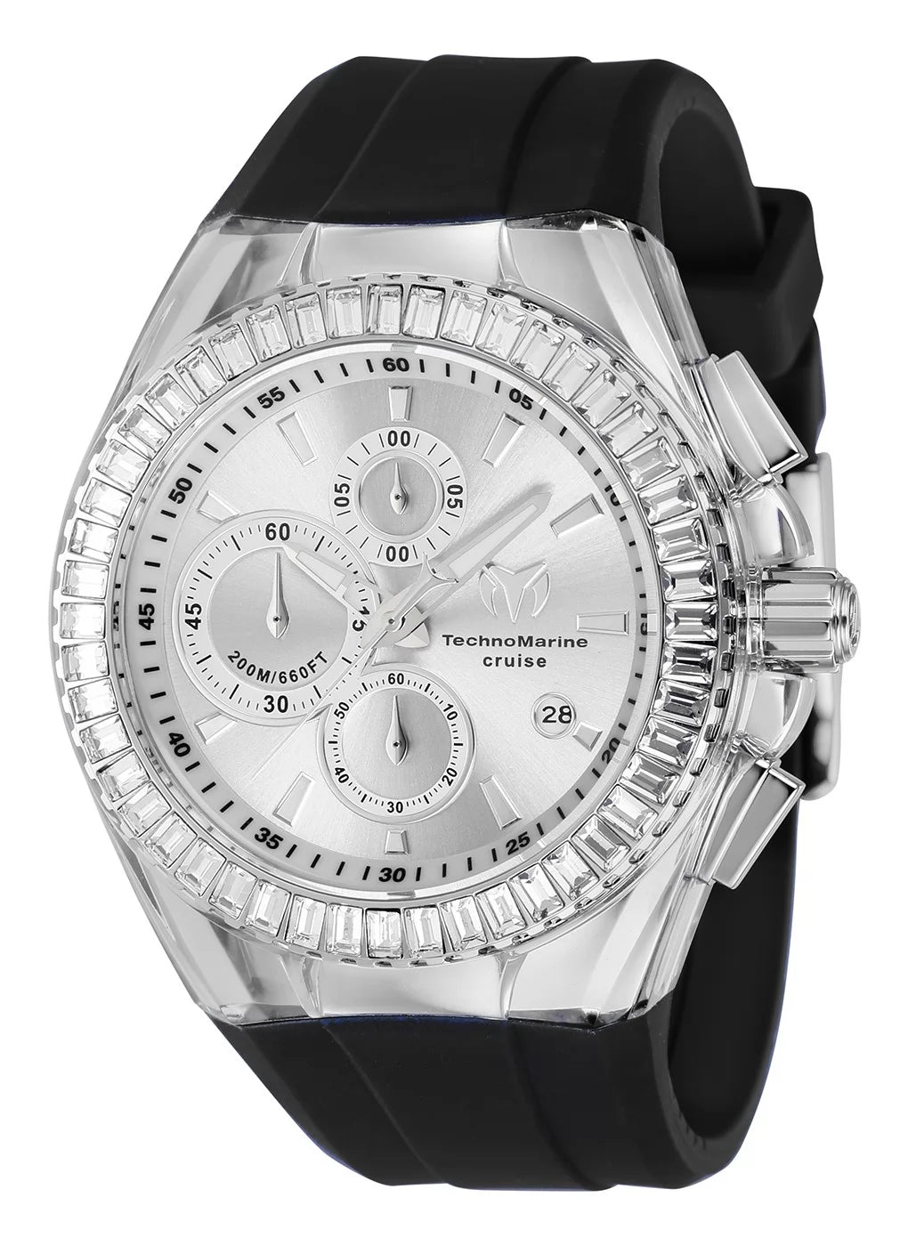 Technomarine Men's TM-121150 Cruise Quartz VD57 Metal Dial Watch